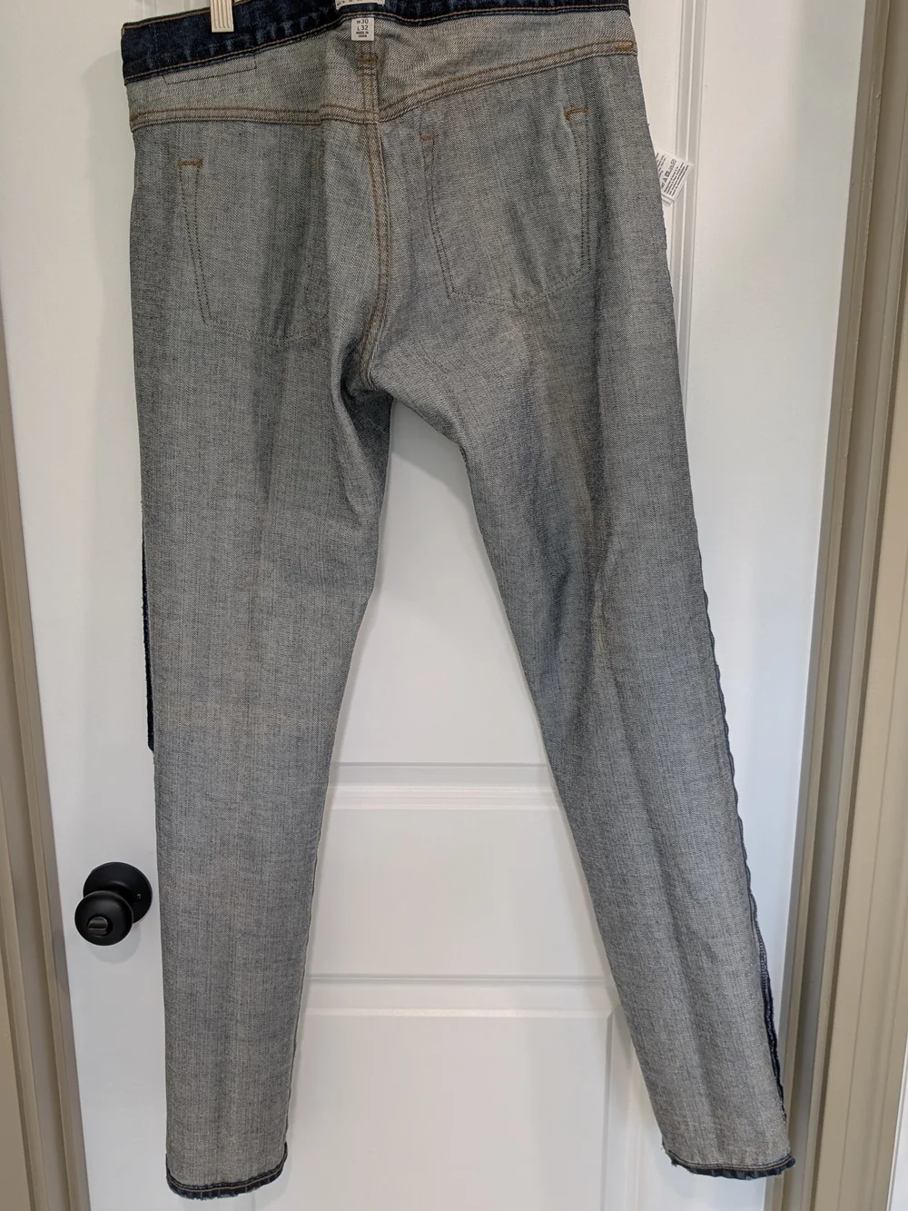 J. Crew Slim Straight Dark Blue Jeans 100% Cotton